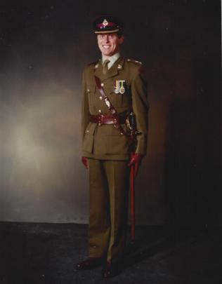 Colonel Muir,  about 1984. Photos supplied.