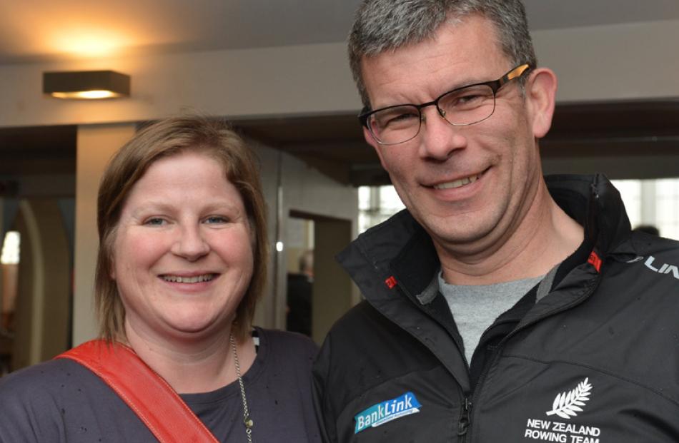 Jane  and Stephen Craig-Pearson, of Dunedin.
