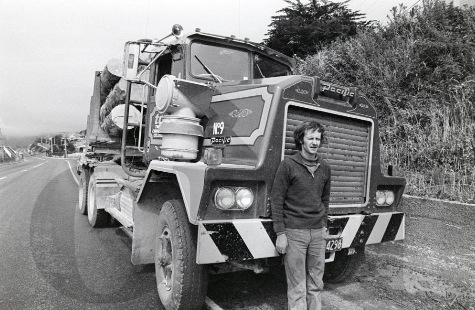 Evening Star 1978. Taieri Carrying, Dynes Transport.