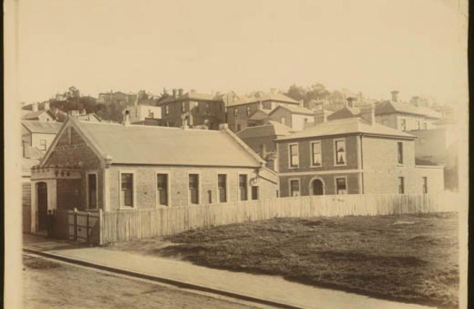 The Chinese Mission Church and manse, about 1897. PHOTOS: PRESBYTERIAN RESEARCH CENTRE ARCHIVES 