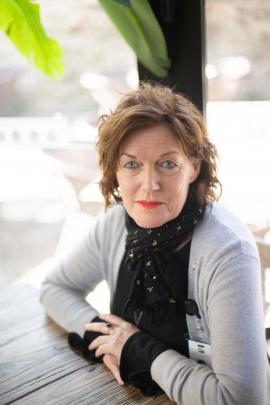 Chief executive Hayley Anderson.