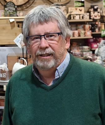Central Otago Health Services Ltd board chairman Richard Thomson.