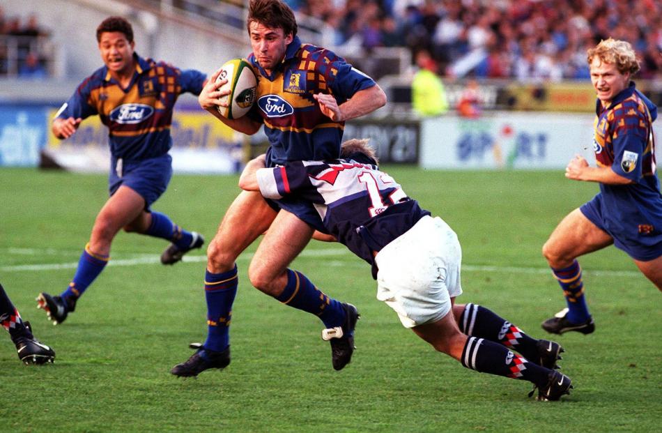 The 1998 Otago NPC strip. PHOTO: ODT FILES