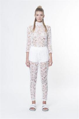 Stolen Girlfriends Club ''Fire Lace Pants''$349.