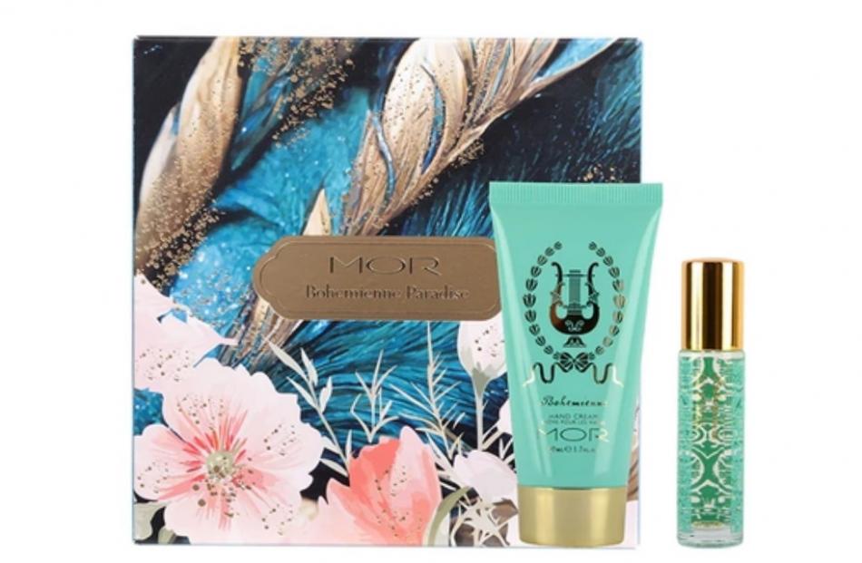 Range of Mor Gift Packs. A little lifestyle luxury from $39.99 from Albany St Pharmacy.