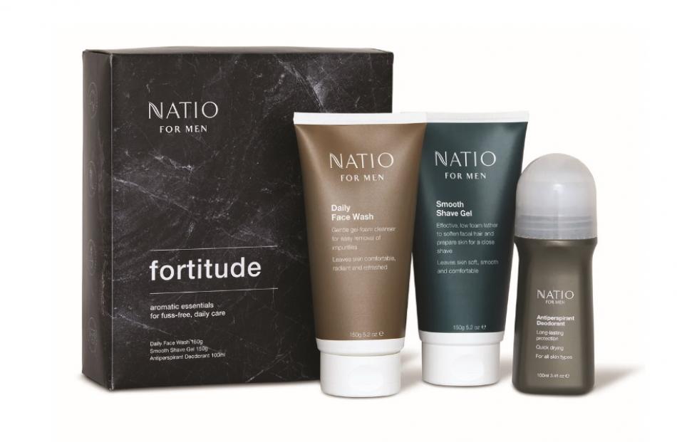 Natio Range of Gift Packs for Men from $39.99 from Albany St Pharmacy.