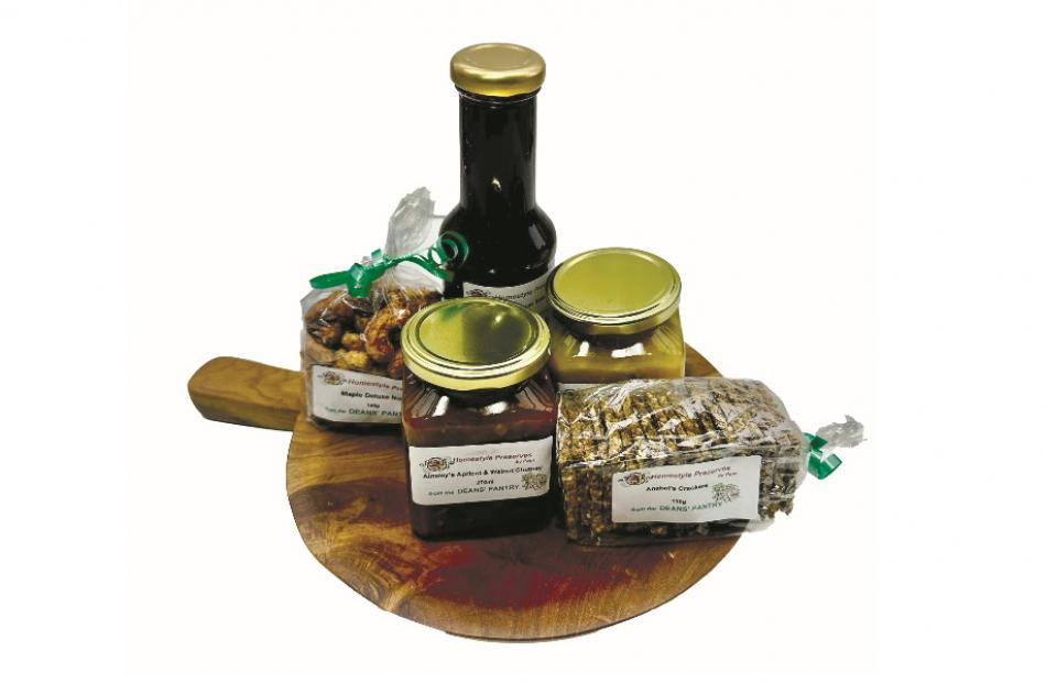 Large wooden platters from $65 from Deans Pantry.