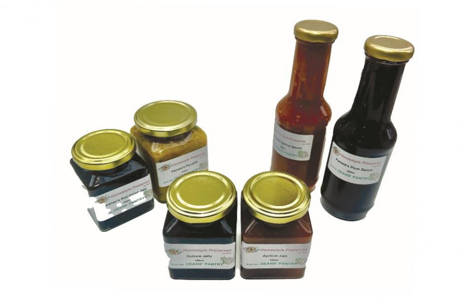 Any 2 jars or bottles from $14 to $20 from Deans Pantry.