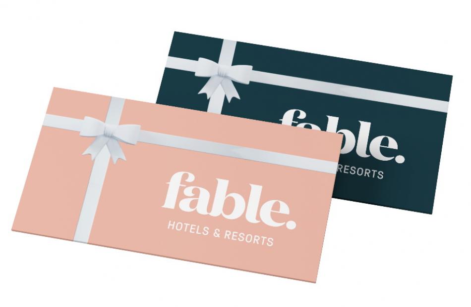 Fable Hotels and Resorts Voucher. A passport to luxury, at any Fable destination. The gift of
...