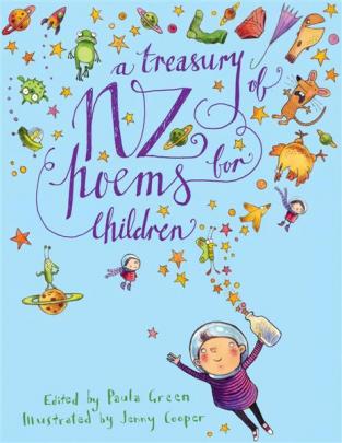 A Treasury of New Zealand Poems for Children.