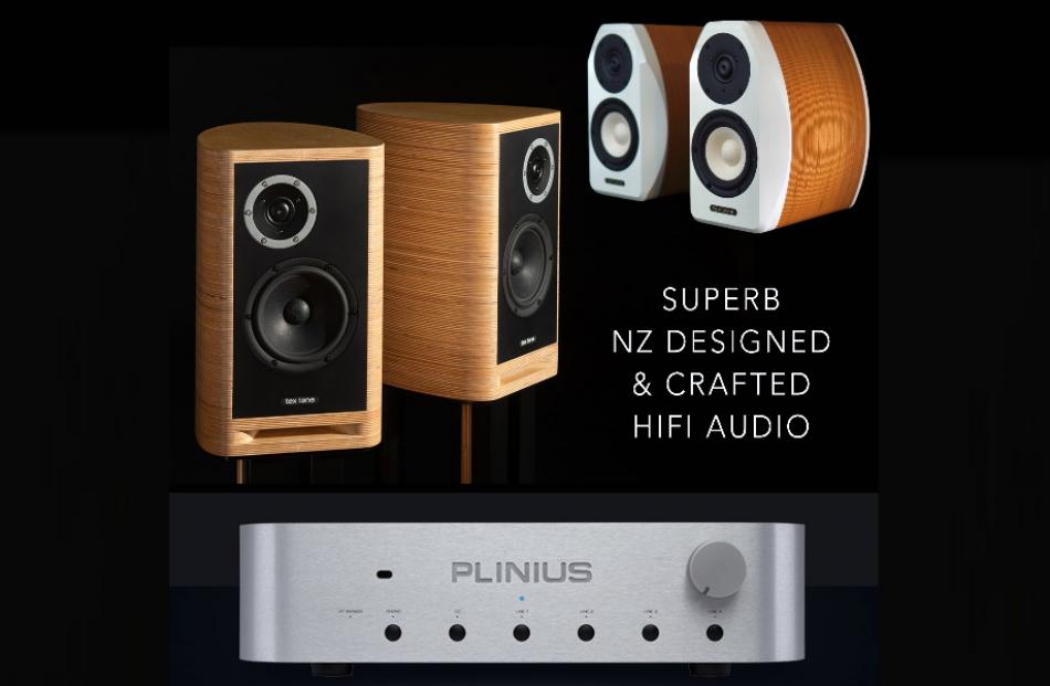 Superb NZ Designed & Crafted HIFI Audio. Impressive high-end handcrafted audio, made in Aotearoa,...