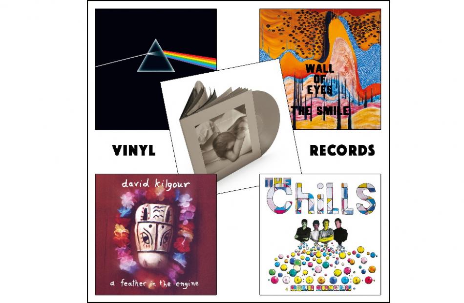 VINYL - New & 2nd hand. An exciting selection of vinyl & limited edition box sets from $25 at...