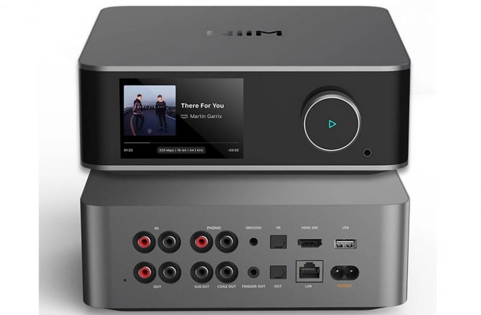 WiiM Ultra Music Streamer. Stream everything you love! $599.99 at Relics Hifi.