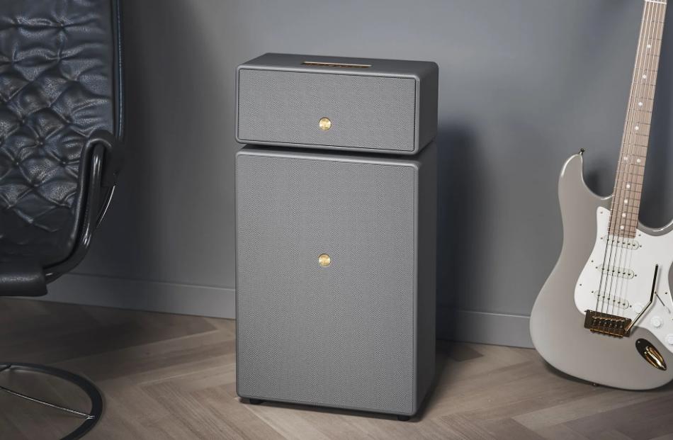 Drumfire II WIFI Multiroom Streaming Speaker. Bold sound with stunning dynamics, $1499.99 at...