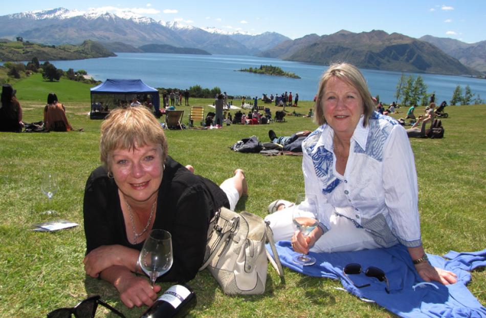 Jacquie Leaman and Linda King, both of Christchurch.