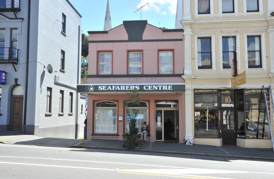 The Otago Seafarers Centre has been based in this building in George St, Port Chalmers, since 1999.