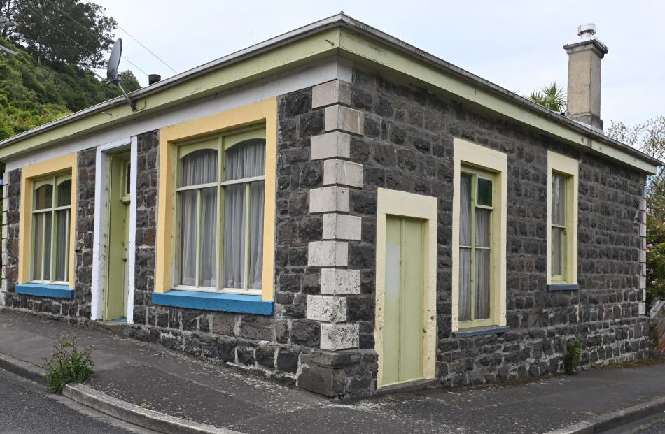 The former Woodhaugh Store, 79 Malvern St.