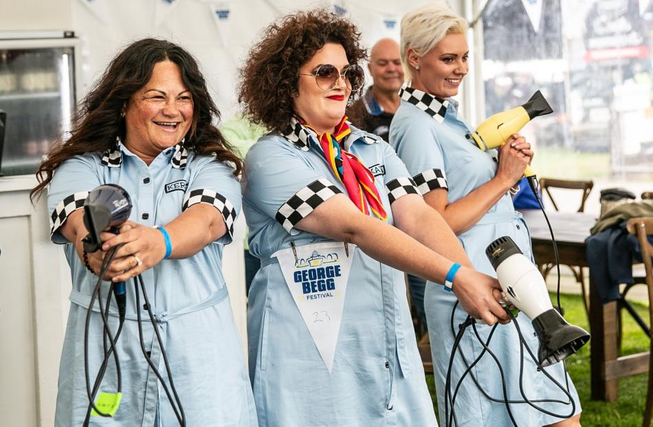 PHOTO SUPPLIED: George Begg Festival 2023