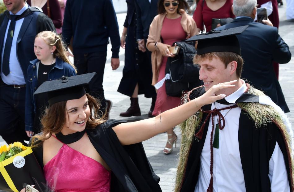  Sophia Mackay, 23, of Dunedin, and Caleb Le Roy, 23, of Tauranga.