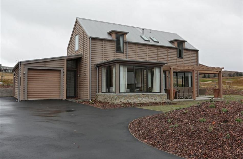 This AJ Saville-built property in Queenstown was named winner of the national Show Home Award in...