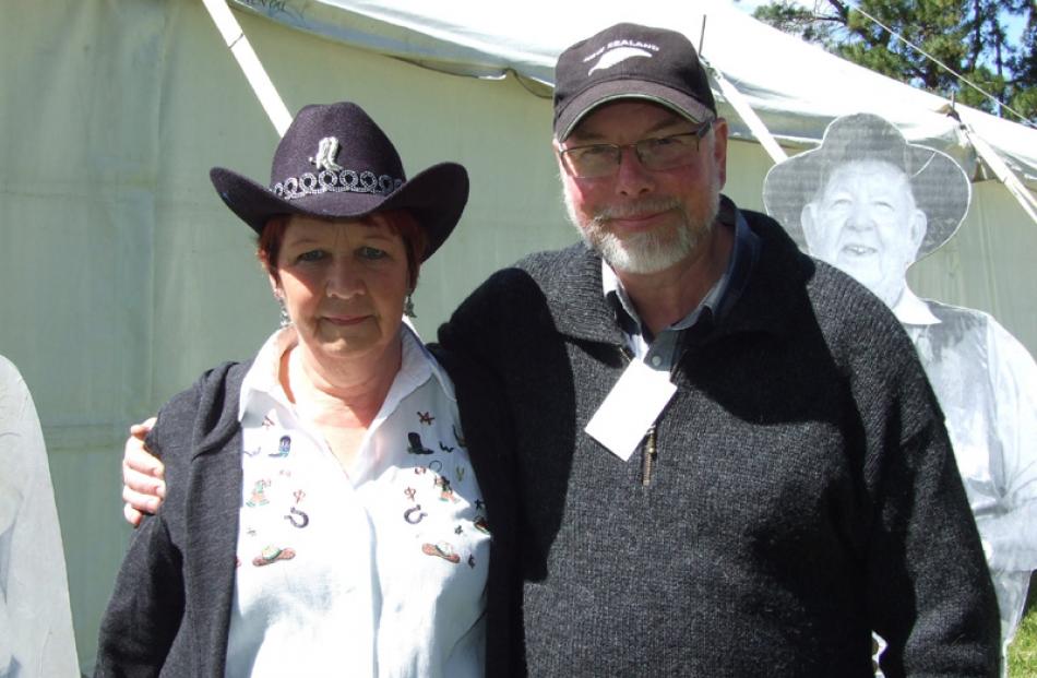 Janice and Dennis Wilkins, of Timaru.