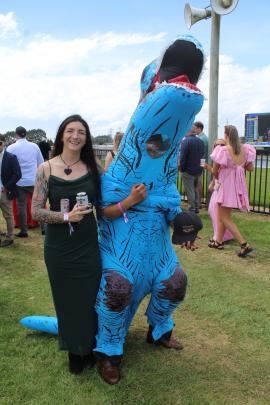 Invercargill woman Maddie Hamilton knew attending the Christmas at the Races function on Saturday...