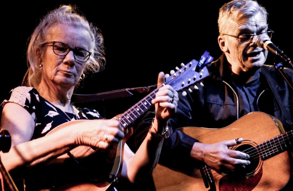 Janet Muggeridge and Dave Murphy. Photo: Supplied