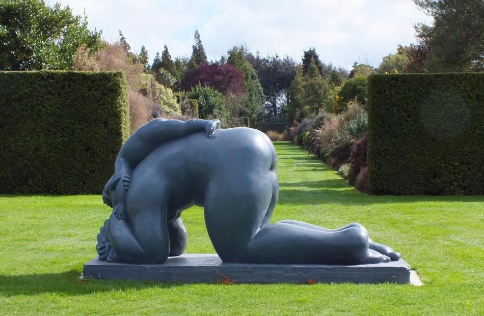 Broadfield, near Rolleston, is eye-catching. PHOTOS: GILLIAN VINE



