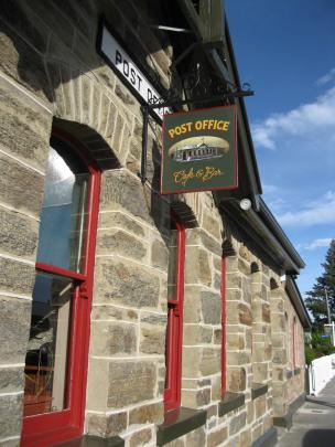 The Post Office Cafe, venue for the BBQ challenge.