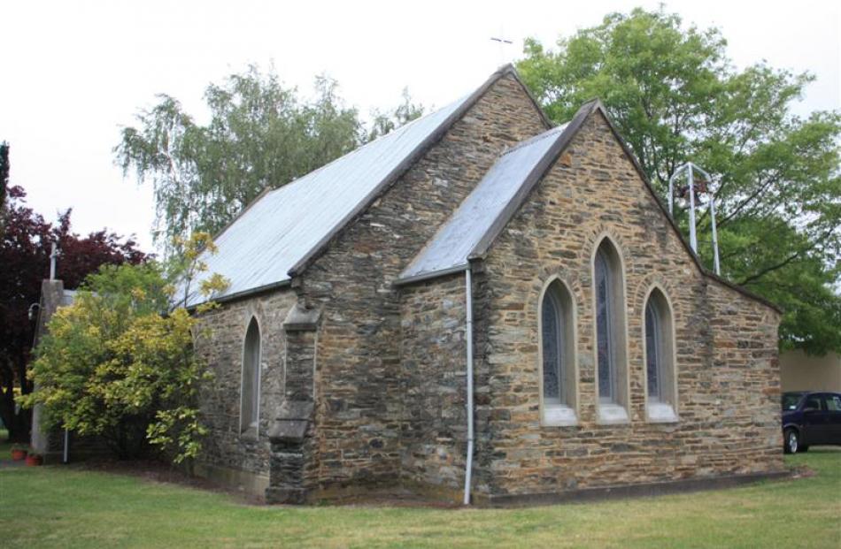 St Andrew's Church in Cromwell.