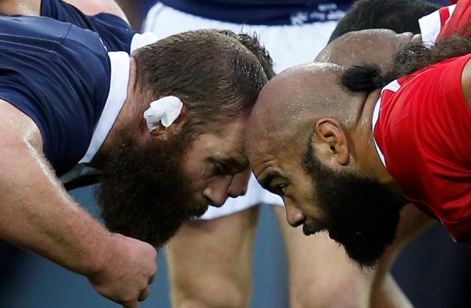 Scotland and Tonga are down the rankings but both could be dangerous.