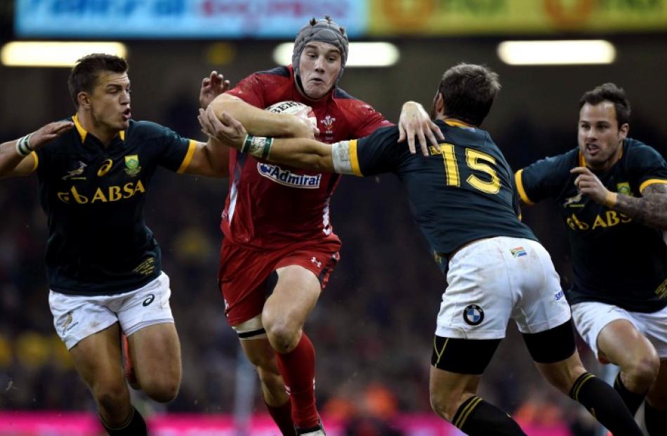 Wales and South Africa are definite threats to any team.
