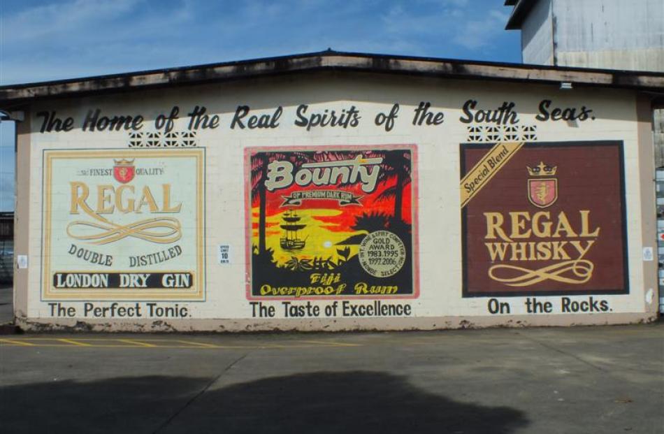 Lautoka's South Pacific Distillery produces spirits for the local market.