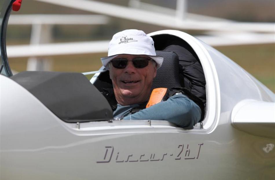 Bill Walker. Photos by ODT.