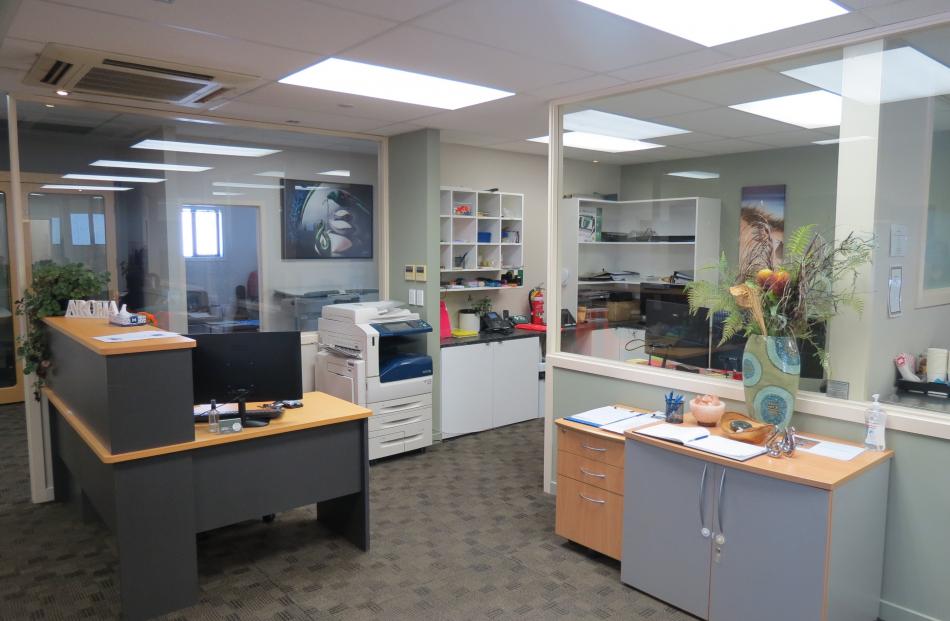 Work had been done to make the former clinic more welcoming to visitors.