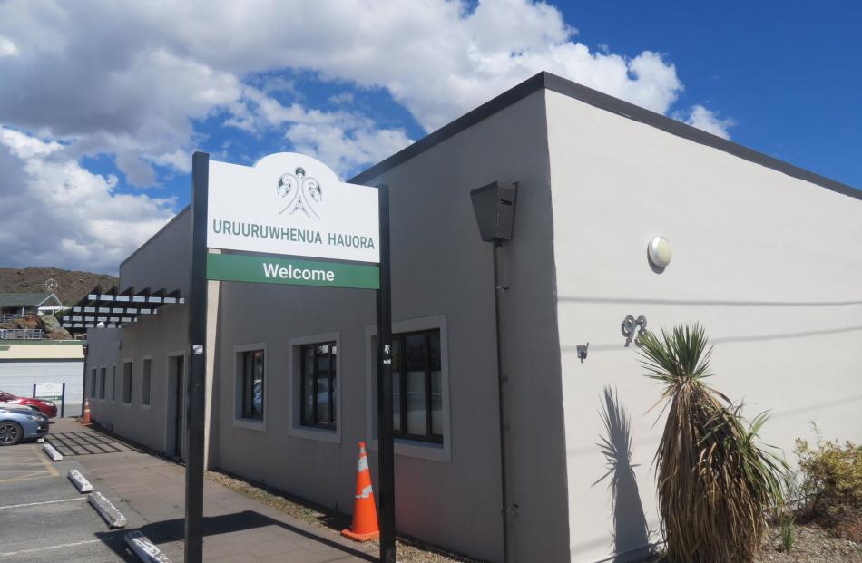The new Uruuruwhenua Hauora building at Tarbert St, Alexandra. 