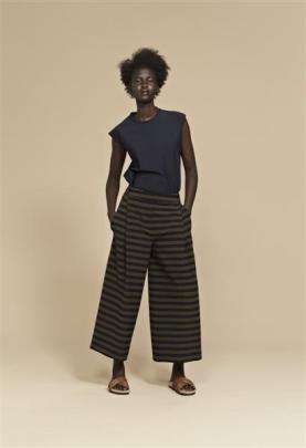Gregory The Stripe Petra culottes $389, available at gregory.net.nz