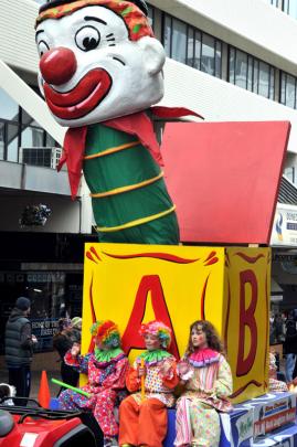 A jack-in-the-box springs out on George St.