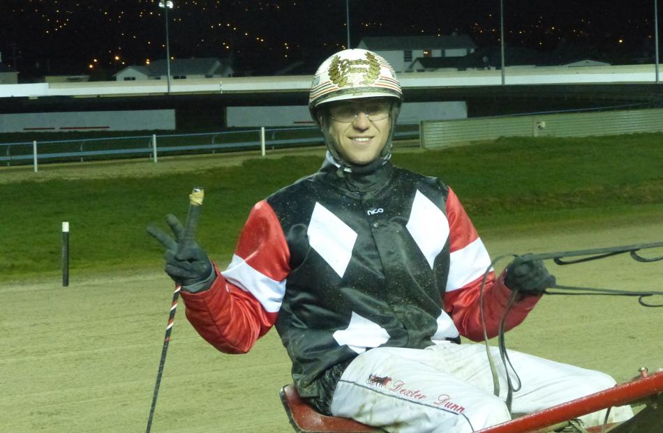 Dexter Dunn is a regular at Forbury Park but would not have come to Dunedin very often had he...