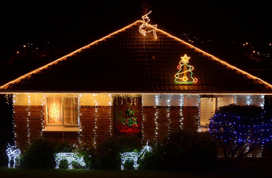Photos Shining a light on Dunedin's Christmas spirit Otago Daily