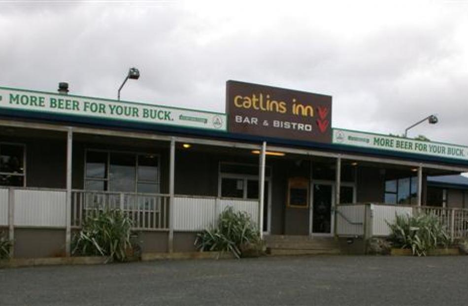 The Catlins Inn in Owaka. Photo by Hamish MacLean.