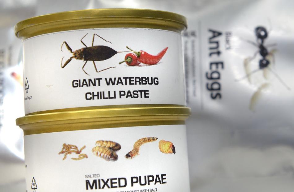 Already available cans of bug-based foods could be a sign of things to come in an over-populated...