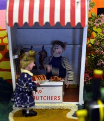 Scenes from Pixie Town at the Toitu Otago Settlers Museum.