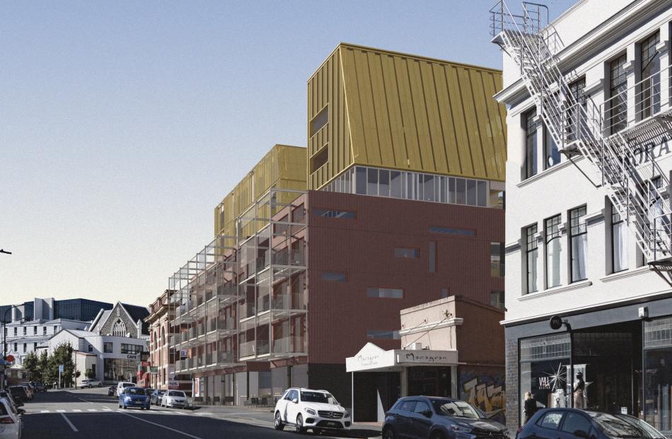 Housing shortages and urban sprawl are pressing issues that were addressed in Hunter Dale’s...