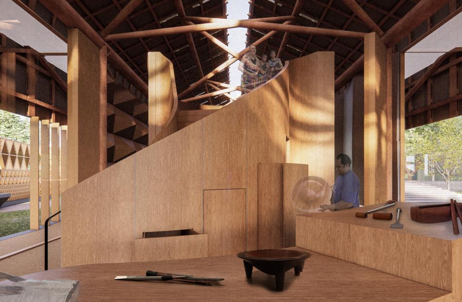 Architecture can help people connect with their culture, particularly those who no longer live in...