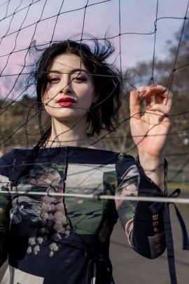 Nelson-Misa’s Rhian "Explore the Ethereal" collection.