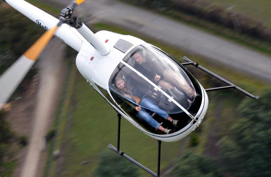 Jade MacMillan was the first baby born in the Otago Regional Rescue Helicopter. On her 15th...