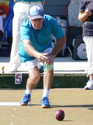 Chris Gawn, of Finegand Bowling Club.
