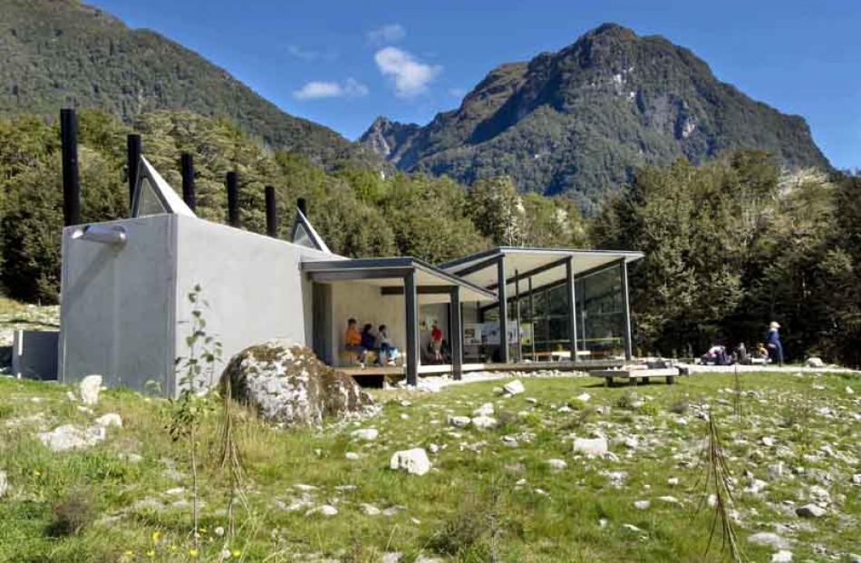 Routeburn Shelter