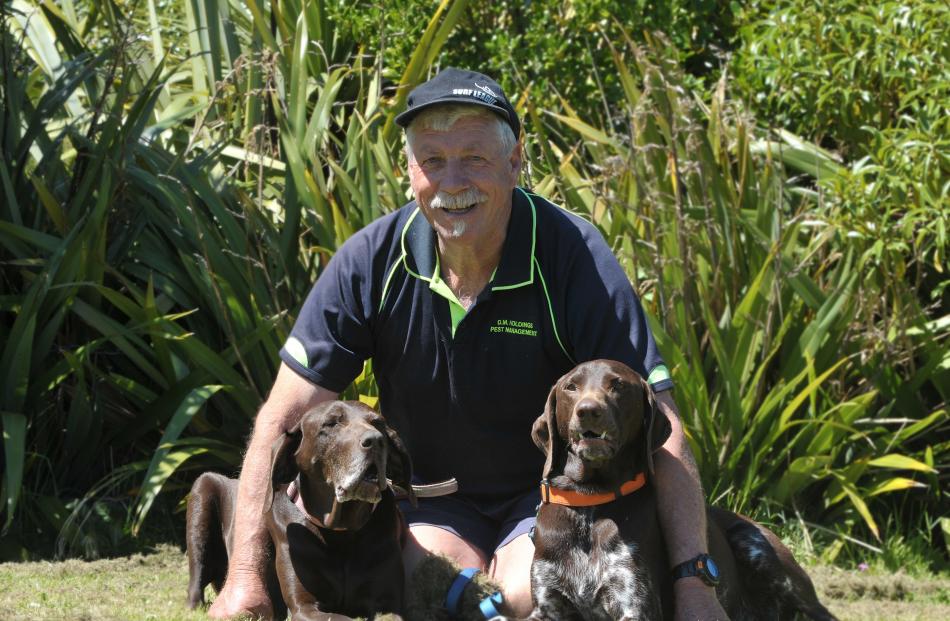 Dave McPhee has spent thousands on Gypsy (left), and no doubt would on his other mate Ollie ...